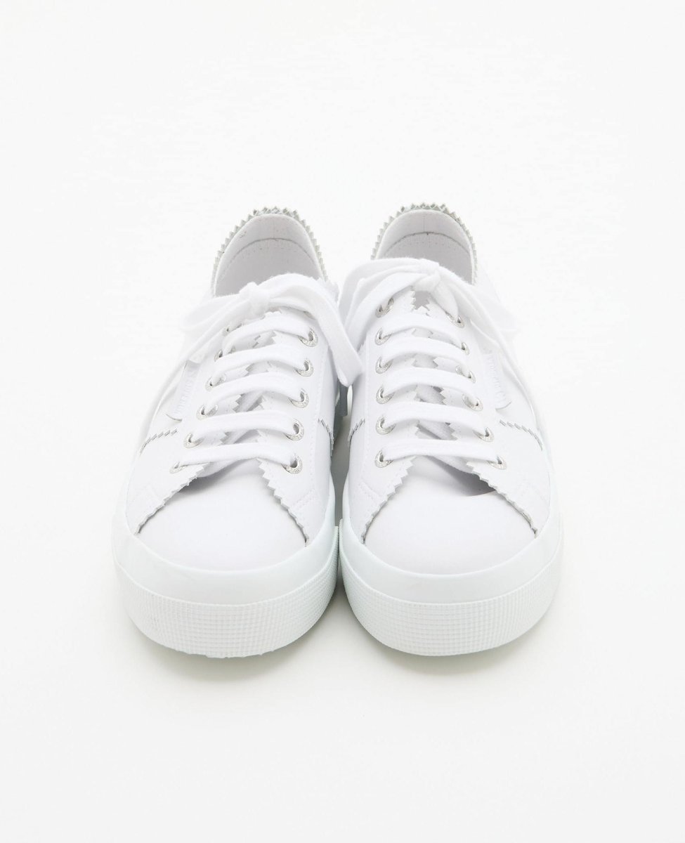 martinique 《別注》【PELLICO*SUPERGA /ペリーコ*スペルガ 】SP25 0000-4 マルティニーク シューズ・靴 スニーカー ホワイト【送料無料】