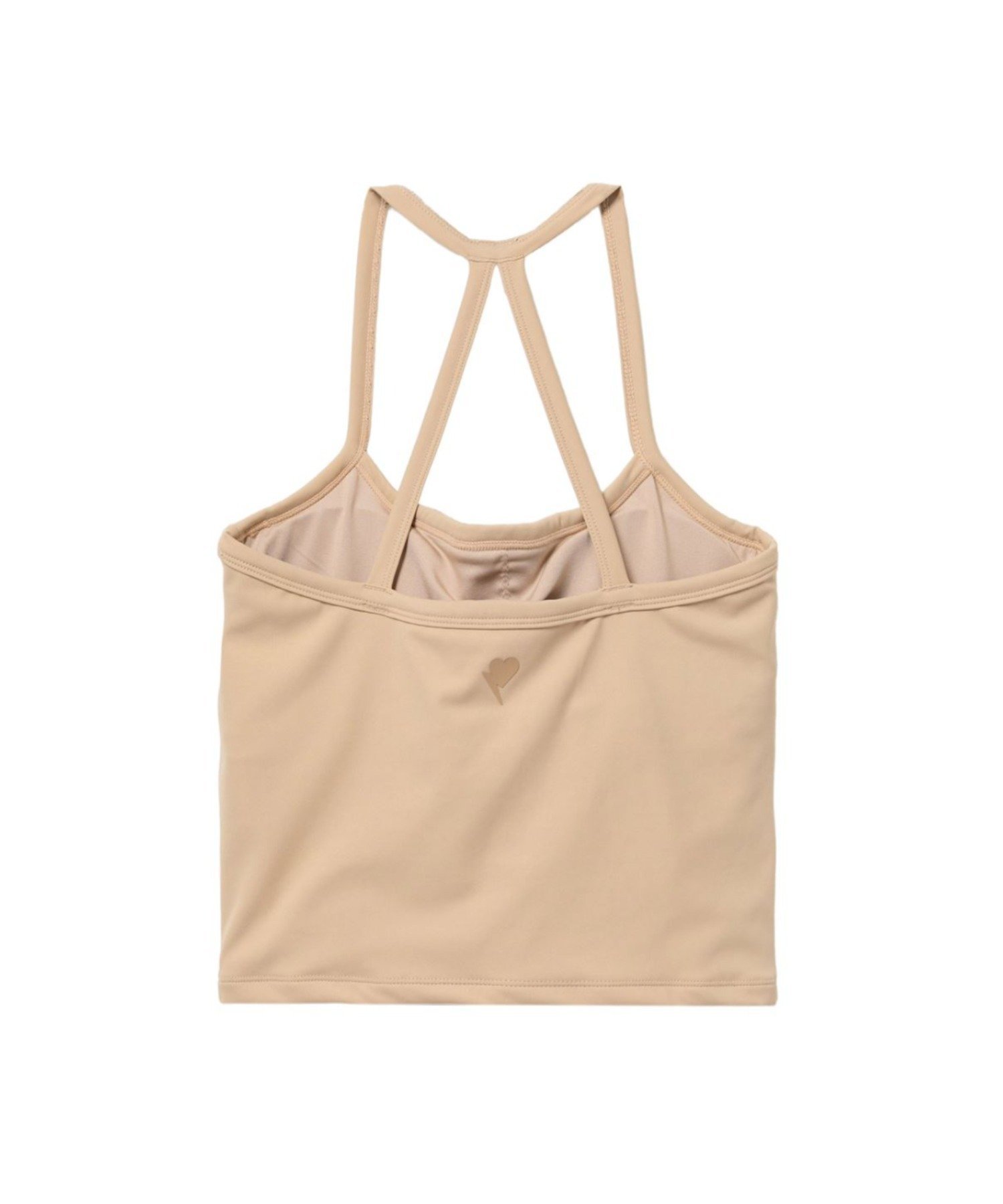 NECK TANK ア ベイシング エイプ トップス ノースリーブ・タンクトップ ホワイト ベージュ