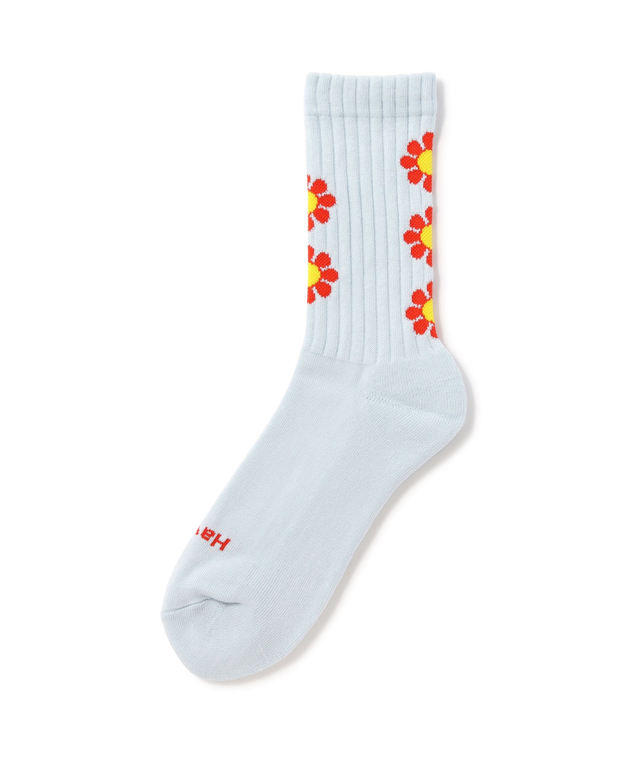 BEAVER ROSTER SOX/ロスターソックス PEACE SOCKS ビーバー 靴下・レッグウェア 靴下 ピンク ブルー イエロー