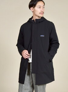 【SALE／60%OFF】SHIPS THOUSANDMILE:中綿フードコート シップス コート/ジャケット ロングコート ブラック グリーン ネイビー【送料無料】