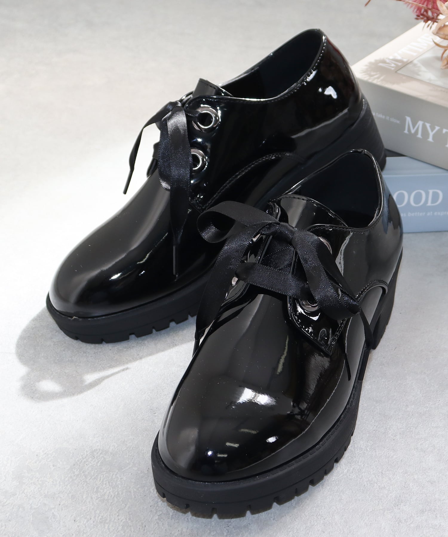 【SALE／10%OFF】AAA+Feminine 5cmヒール オフィス カジュアル フォーマル ワンピース レースアップシューズ ☆3580 サンエーフットウェアー シューズ・靴 レースアップ・ドレスシューズ ブラック ブラウン パープル