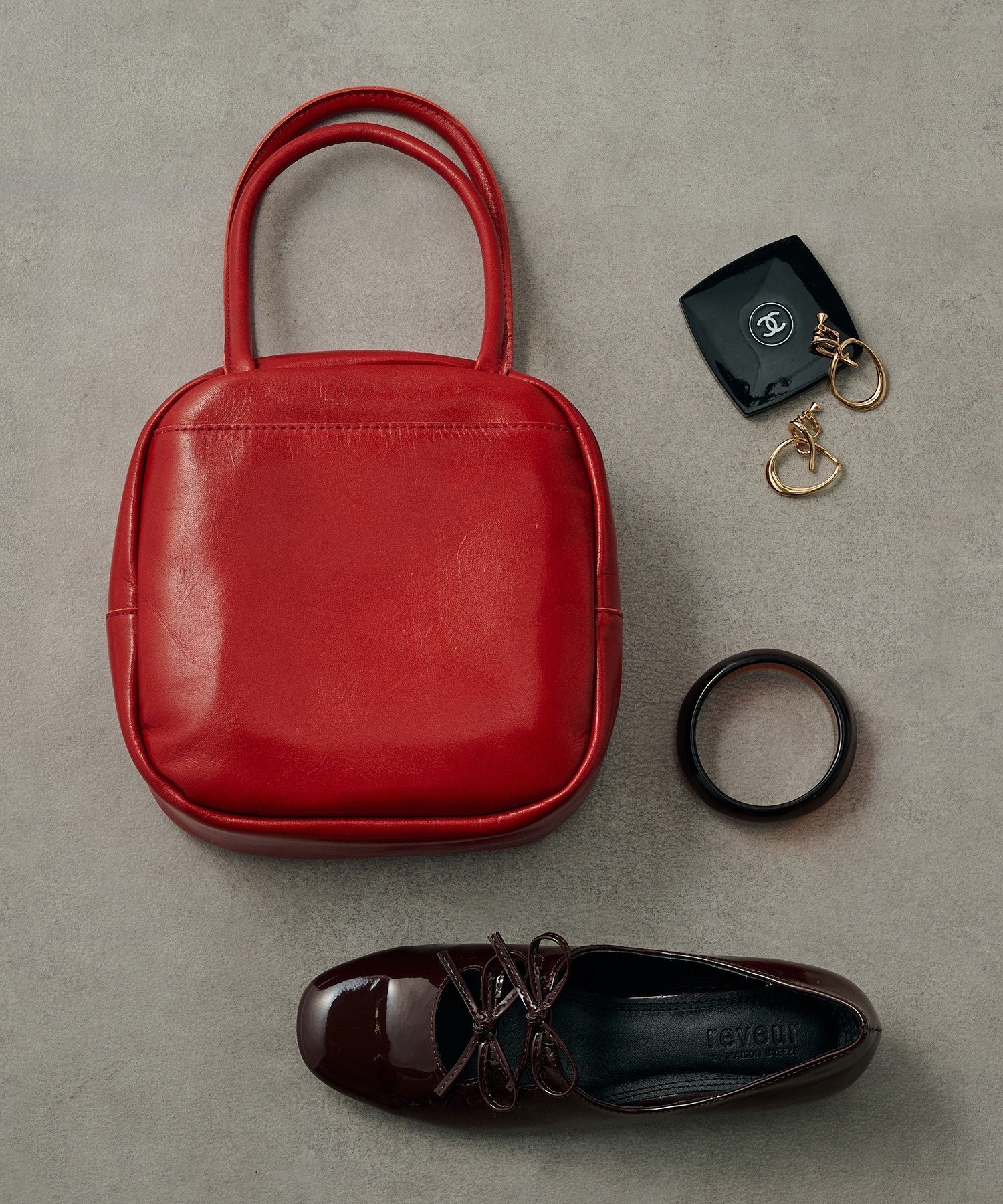 【SALE/20%OFF】TIDEWAY TIDEWAY/ICY boston セットアップセブン バッグ ハンドバッグ ベージュ ブラック ホワイト レッド【...