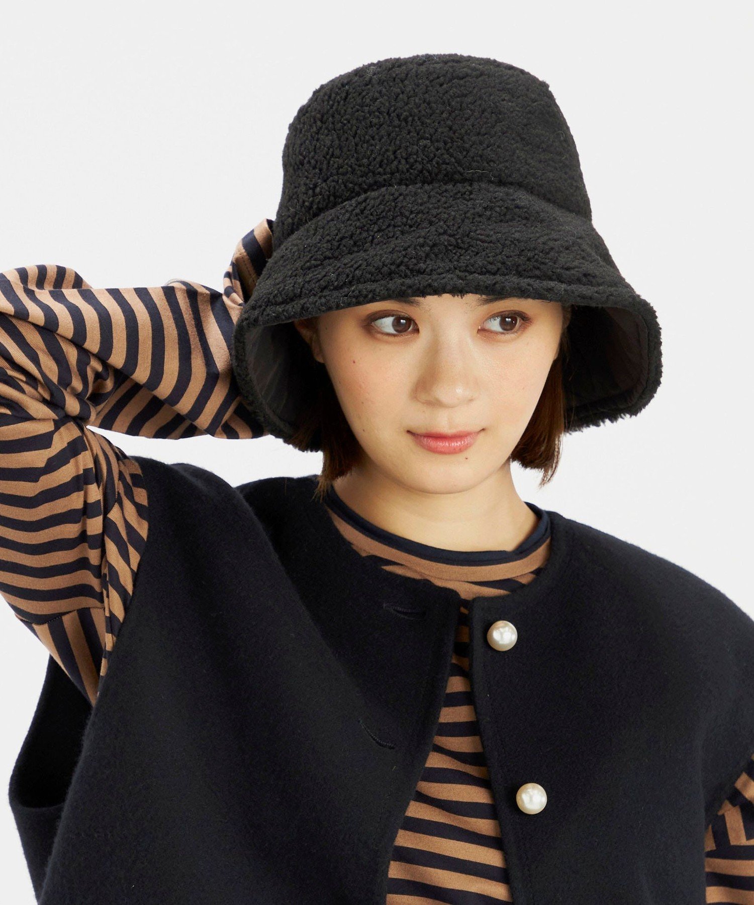 SALE50%OFFSHIPS WOMEN GRILLO:BOA BRIM HAT  åץ ˹ ϥå ֥å ۥ磻ȡ...