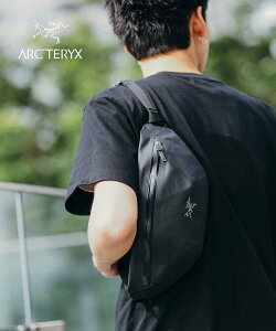 BEAMS ARC'TERYX / Granville Crossbody Bag ӡॹ  Хå ܥǥХåȥݡ ֥å̵