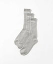 JOURNAL STANDARD（ジャーナル スタンダード）【VIVIEN RAMSAY / ヴィヴィアンラムゼイ】SPORTS SOX 3PACK※サイズについて弊社販売サイズ名：メーカーサイズ名フリー：M/L【VIVIENRAMSAY/ヴィヴィアンラムゼイ】2016年からスタートしたニューヨークのアンダーウェアとソックスのブランド。ファッション業界は毎年世界の4%にあたる約21億トンの温室効果ガスを排出しています。この事実を受け止め「VivienRamsay」ではファッション業界の現在のサプライチェーンを考え直すべきだと信じベーシックス（ソックスとアンダーウェア）からブランドを構築していきます。我々のソックスとアンダーウェアはリサイクル・オーガニック・コットンとアップサイクル・オーガニック・コットンでてきており、100%堆肥化可能そしてリサイクル可能な素材を使ってパッケージングされています。慎重に選ばれた原料とパッケージング素材は長年の研究開発によるもので我々の周りに広がる世界への配慮とケアから生まれました。VivienRamsay（ヴィヴィアン・ラムゼイ）はToddOldhamのヘッドデザイナーとしてそのキャリアを91年にスタートさせた後TheoryGuessBCBGのデザインディレクターを歴任し、Levi’sRedTabのグローバルデザインディレクターを務めました。「VivienRamsay」はヴィヴィアンと彼女の息子でアーチストのLucienSmith(ルシアン・スミス）とのコラボレーションブランドです。ヴィヴィアンとルシアンとのコラボレーションは2016年から始まりました。※取り扱いについては、商品についている取扱表示にてご確認下さい。※照明の関係により、実際よりも色味が違って見える場合があります。またパソコン・スマートフォンなどの環境により、若干製品と画像のカラーが異なる場合もございます。※商品の色味は、商品アップ画像をご参照ください。型番：24094610000210-006-009 KQ7255【採寸】サイズ高さフリー24.5商品のサイズについて【商品詳細】中国素材：本体:ポリエステル55%、コットン42%、ポリウレタン3%サイズ：フリー※画面上と実物では多少色具合が異なって見える場合もございます。ご了承ください。商品のカラーについて 【予約商品について】 ※「先行予約販売中」「予約販売中」をご注文の際は予約商品についてをご確認ください。JOURNAL STANDARD（ジャーナル スタンダード）【VIVIEN RAMSAY / ヴィヴィアンラムゼイ】SPORTS SOX 3PACK※サイズについて弊社販売サイズ名：メーカーサイズ名フリー：M/L【VIVIENRAMSAY/ヴィヴィアンラムゼイ】2016年からスタートしたニューヨークのアンダーウェアとソックスのブランド。ファッション業界は毎年世界の4%にあたる約21億トンの温室効果ガスを排出しています。この事実を受け止め「VivienRamsay」ではファッション業界の現在のサプライチェーンを考え直すべきだと信じベーシックス（ソックスとアンダーウェア）からブランドを構築していきます。我々のソックスとアンダーウェアはリサイクル・オーガニック・コットンとアップサイクル・オーガニック・コットンでてきており、100%堆肥化可能そしてリサイクル可能な素材を使ってパッケージングされています。慎重に選ばれた原料とパッケージング素材は長年の研究開発によるもので我々の周りに広がる世界への配慮とケアから生まれました。VivienRamsay（ヴィヴィアン・ラムゼイ）はToddOldhamのヘッドデザイナーとしてそのキャリアを91年にスタートさせた後TheoryGuessBCBGのデザインディレクターを歴任し、Levi’sRedTabのグローバルデザインディレクターを務めました。「VivienRamsay」はヴィヴィアンと彼女の息子でアーチストのLucienSmith(ルシアン・スミス）とのコラボレーションブランドです。ヴィヴィアンとルシアンとのコラボレーションは2016年から始まりました。※取り扱いについては、商品についている取扱表示にてご確認下さい。※照明の関係により、実際よりも色味が違って見える場合があります。またパソコン・スマートフォンなどの環境により、若干製品と画像のカラーが異なる場合もございます。※商品の色味は、商品アップ画像をご参照ください。型番：24094610000210-006-009 KQ7255【採寸】サイズ高さフリー24.5商品のサイズについて【商品詳細】中国素材：本体:ポリエステル55%、コットン42%、ポリウレタン3%サイズ：フリー※画面上と実物では多少色具合が異なって見える場合もございます。ご了承ください。商品のカラーについて 【予約商品について】 ※「先行予約販売中」「予約販売中」をご注文の際は予約商品についてをご確認ください。■重要なお知らせ※ 当店では、ギフト配送サービス及びラッピングサービスを行っておりません。ご注文者様とお届け先が違う場合でも、タグ（値札）付「納品書 兼 返品連絡票」同梱の状態でお送り致しますのでご了承ください。 ラッピング・ギフト配送について※ 2点以上ご購入の場合、全ての商品が揃い次第一括でのお届けとなります。お届け予定日の異なる商品をお買い上げの場合はご注意下さい。お急ぎの商品がございましたら分けてご購入いただきますようお願い致します。発送について ※ 買い物カートに入れるだけでは在庫確保されませんのでお早めに購入手続きをしてください。当店では在庫を複数サイトで共有しているため、同時にご注文があった場合、売切れとなってしまう事がございます。お手数ですが、ご注文後に当店からお送りする「ご注文内容の確認メール」をご確認ください。ご注文の確定について ※ Rakuten Fashionの商品ページに記載しているメーカー希望小売価格は、楽天市場「商品価格ナビ」に登録されている価格に準じています。 商品の価格についてJOURNAL STANDARDJOURNAL STANDARDの靴下靴下・レッグウェアご注文・お届けについて発送ガイドラッピンググッズ3,980円以上送料無料ご利用ガイド