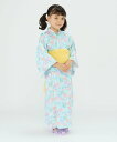 【SALE/45%OFF】SHIPS Colors SHIPS Colors:<洗濯機可能>2WAY 浴衣(100~130cm)◇ シップス 着物・浴衣・和装小...