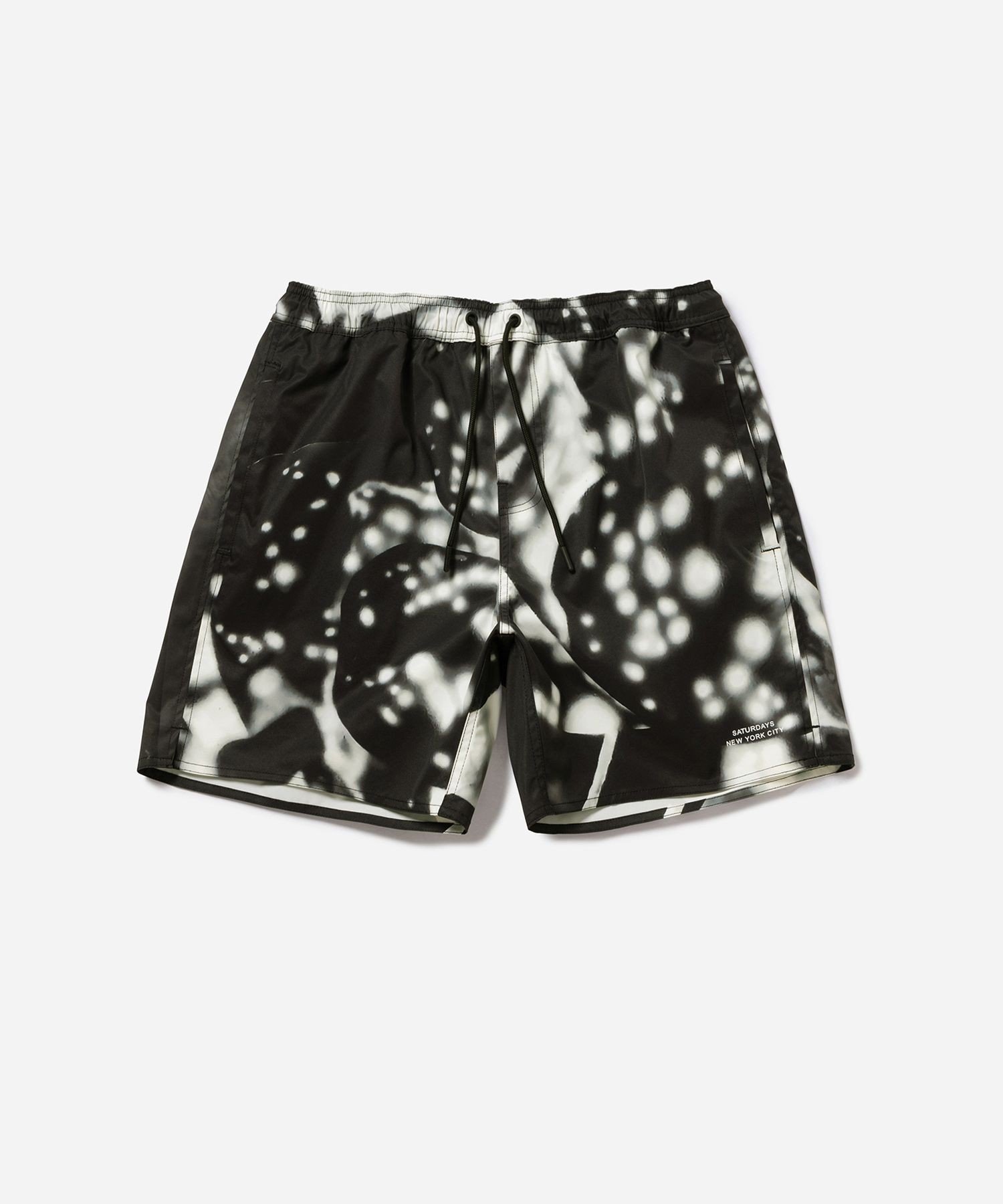 【SALE/40%OFF】Saturdays NYC TIMOTHY DOSSY SWIM SHORT サタデーズ ニューヨークシティ 水着・スイムグッズ 水着 ホワイト ブラック【送料無料】
