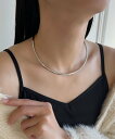 【SALE/35%OFF】iso メタル カーブ チョーカー ネックカフ 真鍮 アウトフィッターラボ アクセサリー・腕時計 チョーカー シルバー ゴールド
