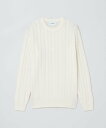 【SALE/42%OFF】MACKINTOSH PHILOSOPHY 【WEB&一部店舗限定】ミニケーブル クルーネックニット マッキントッシュ フィロソフィー...