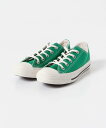 Sonny Label CONVERSE ALL STAR WASHED CANVAS OX サニーレーベル シューズ・靴 スニーカー グリーン【送料無料】