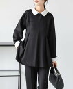 La-gemme 2way ペプラムセットアップ ラジュール スーツ・フォーマル セットアップスーツ ブラック ネイビー【送料無料】