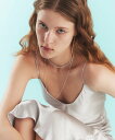 les bon bon les bonbon/sunlight long necklace / white gold サンライトロングネックレス フォブ アクセサリー・腕時計 ネックレス【送料無料】(4)