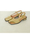 【SALE/30%OFF】Au BANNISTER サムハイドストラップサンダル オゥ・バニスター シューズ・靴 サンダル ホワイト ブラック イエロー【送料無...