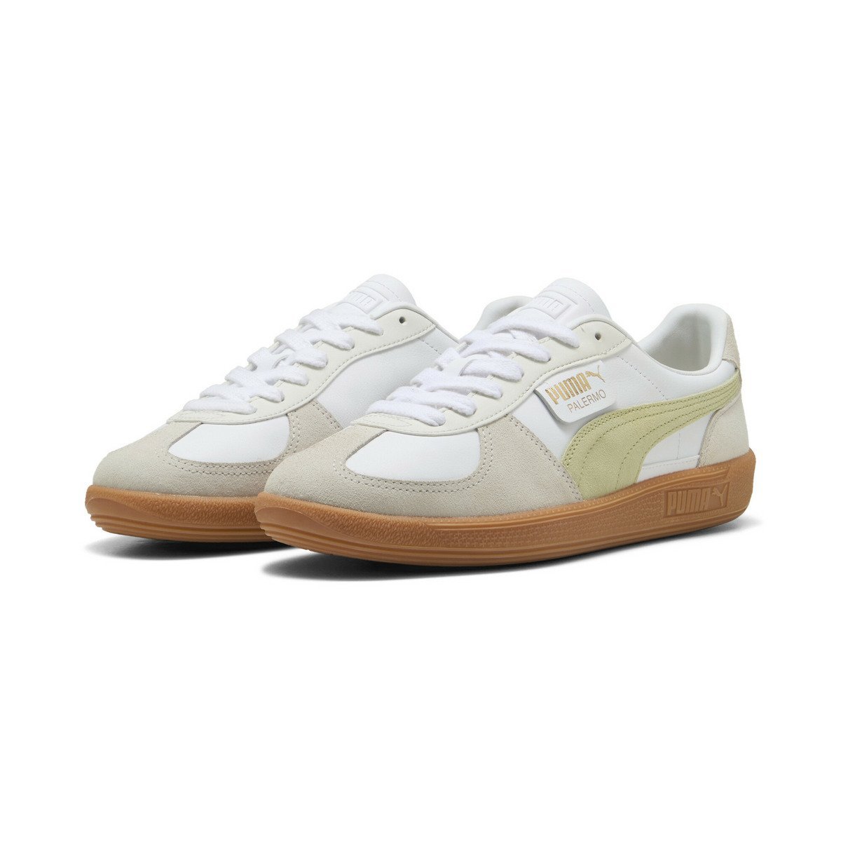 【SALE／30%OFF】PUMA ユニセックス パレルモ レザー スニーカー Palermo Lth プーマ シューズ・靴 スニーカー ホワイト【送料無料】