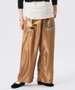 【SALE/30%OFF】BEAMS BOY テーラー東洋 / 別注 イーグル ドラゴン & ジャパンマップ スカパンツ ビームス アウトレット パンツ その他のパンツ ブラウン【送料無料】