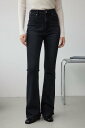 AZUL BY MOUSSY AZUL DENIM フレアデニム アズールバイマウジー パンツ ジーンズ・デニムパンツ ブラック【送料無料】