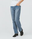 Ray BEAMS 【別注】RED CARD TOKYO / Jude デニムパンツ ビームス ウイメン パンツ ジーンズ・デニムパンツ レッド【送料無料】
