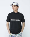 PEARLY GATES ベア疑似メッシュ半袖モックネックカットソー パーリーゲイツ トップス その他のトップス ホワイト ブルー ネイビー【送料無料】
