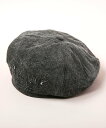 CA4LA SWALLOW M BERET カシラ 帽子 ハンチング・ベレー帽 ブラック ネイビー【送料無料】