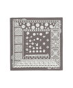 BEAMS 【別注】ELEPHANT BRAND / クレイジーバンダナ ビームス メン ファッション雑貨 ハンカチ・ハンドタオル ブラック