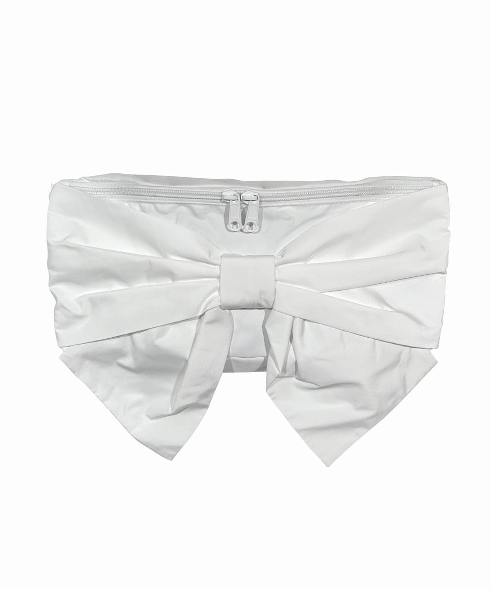 【SALE／40%OFF】Candy Stripper BIG RIBBON BODYBAG キャンディストリッパー バッグ ボディバッグ・ウエストポーチ ブラック ホワイト【送料無料】