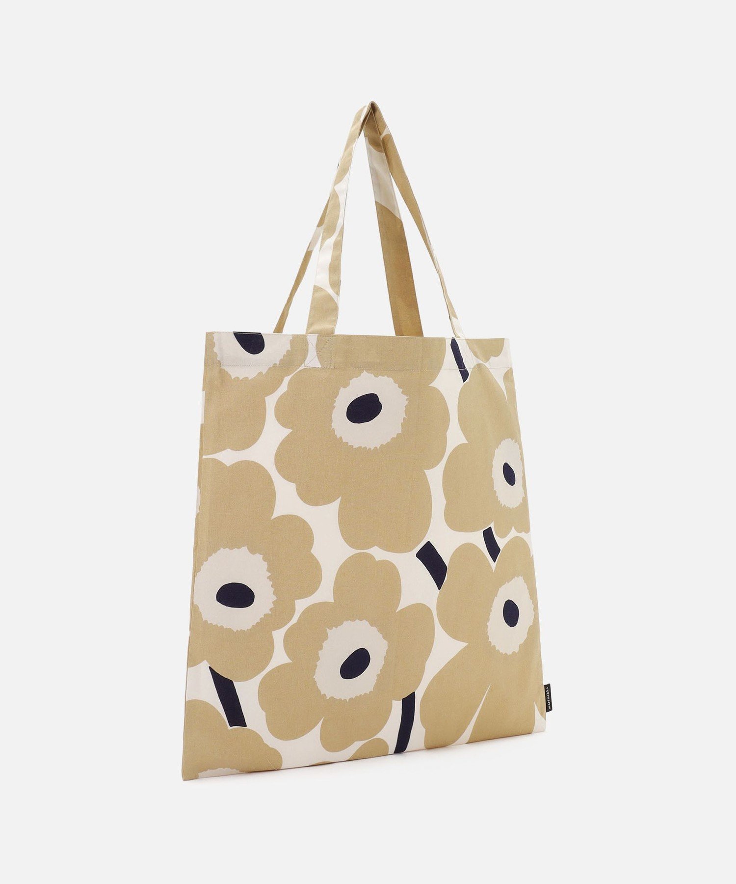 Pieni Unikko トートバッグ 44*43cm マリメッコ バッグ トートバッグ ホワイト
