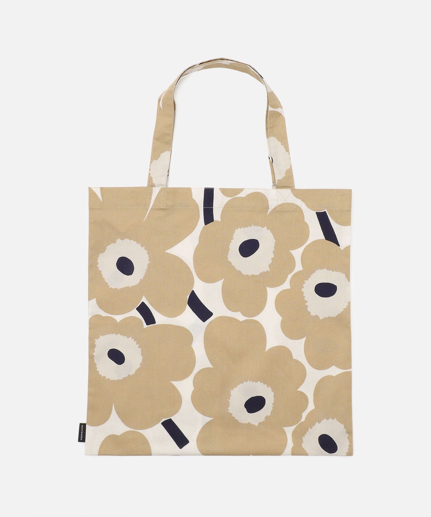 Pieni Unikko トートバッグ 44*43cm マリメッコ バッグ トートバッグ ホワイト
