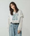 GLOBAL WORK フリルプリントスウェットプルオーバー/599584 グローバルワーク トップス スウェット・トレーナー グレー ホワイト ブラック【送料...