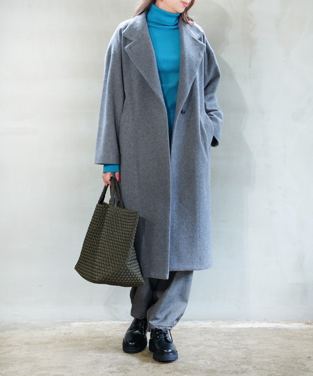 NAGHEDI ナゲディ St. Barths Large Tote ブルーコムブルー バッグ トートバッグ【送料無料】