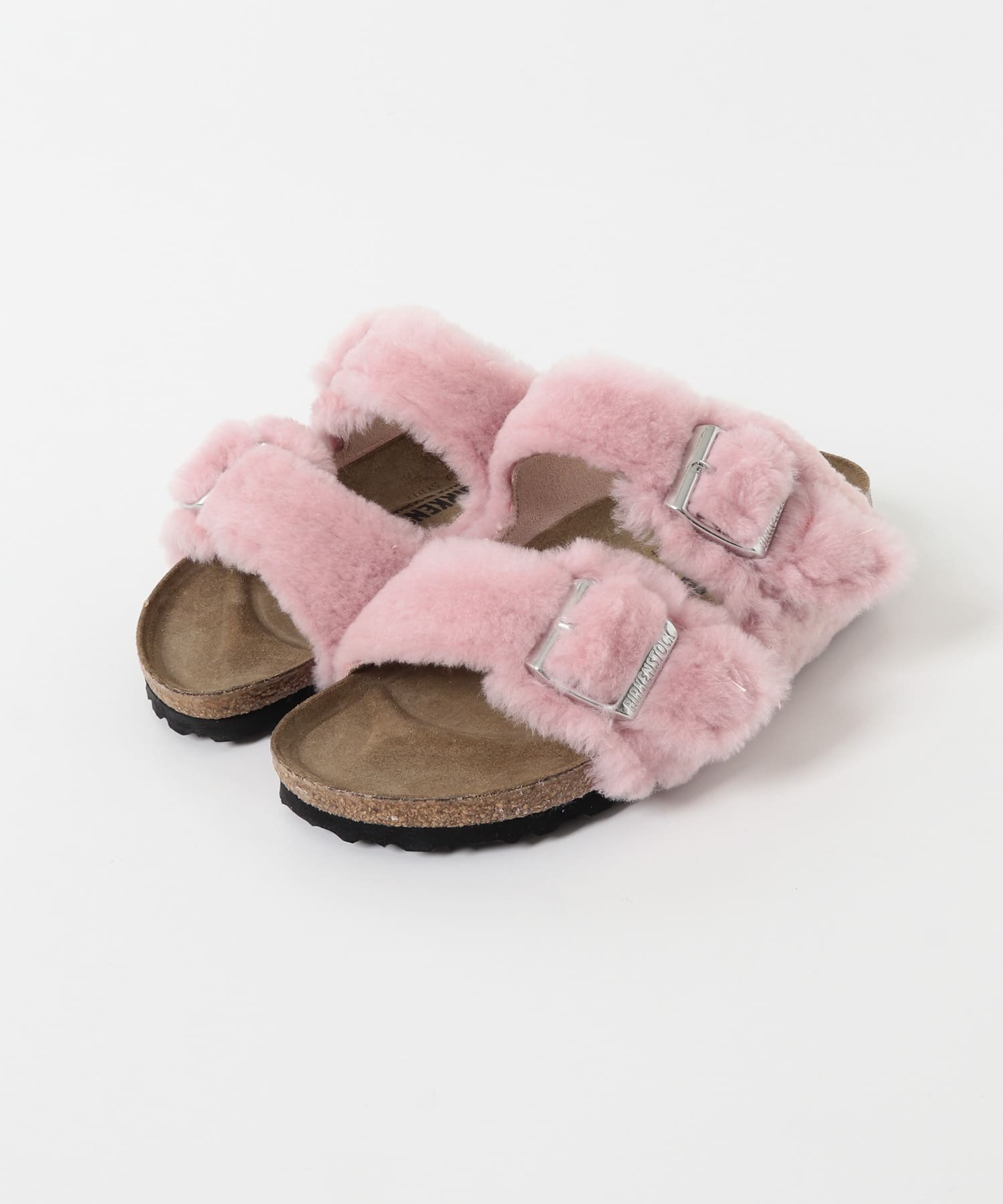 URBAN RESEARCH BIRKENSTOCK Arizona Shearling アーバンリサーチ シューズ・靴 サンダル ピンク【送料無料】
