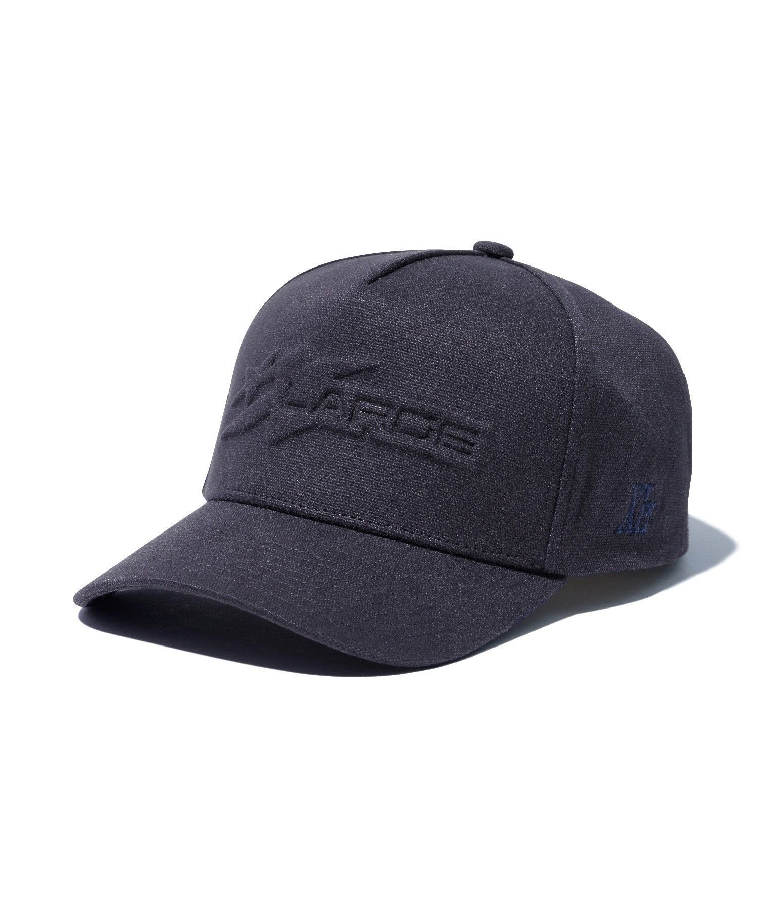 XLARGE EMBOSSED LOGO CAP エクストララージ 帽子 キャップ ネイビー ブラック【送料無料】