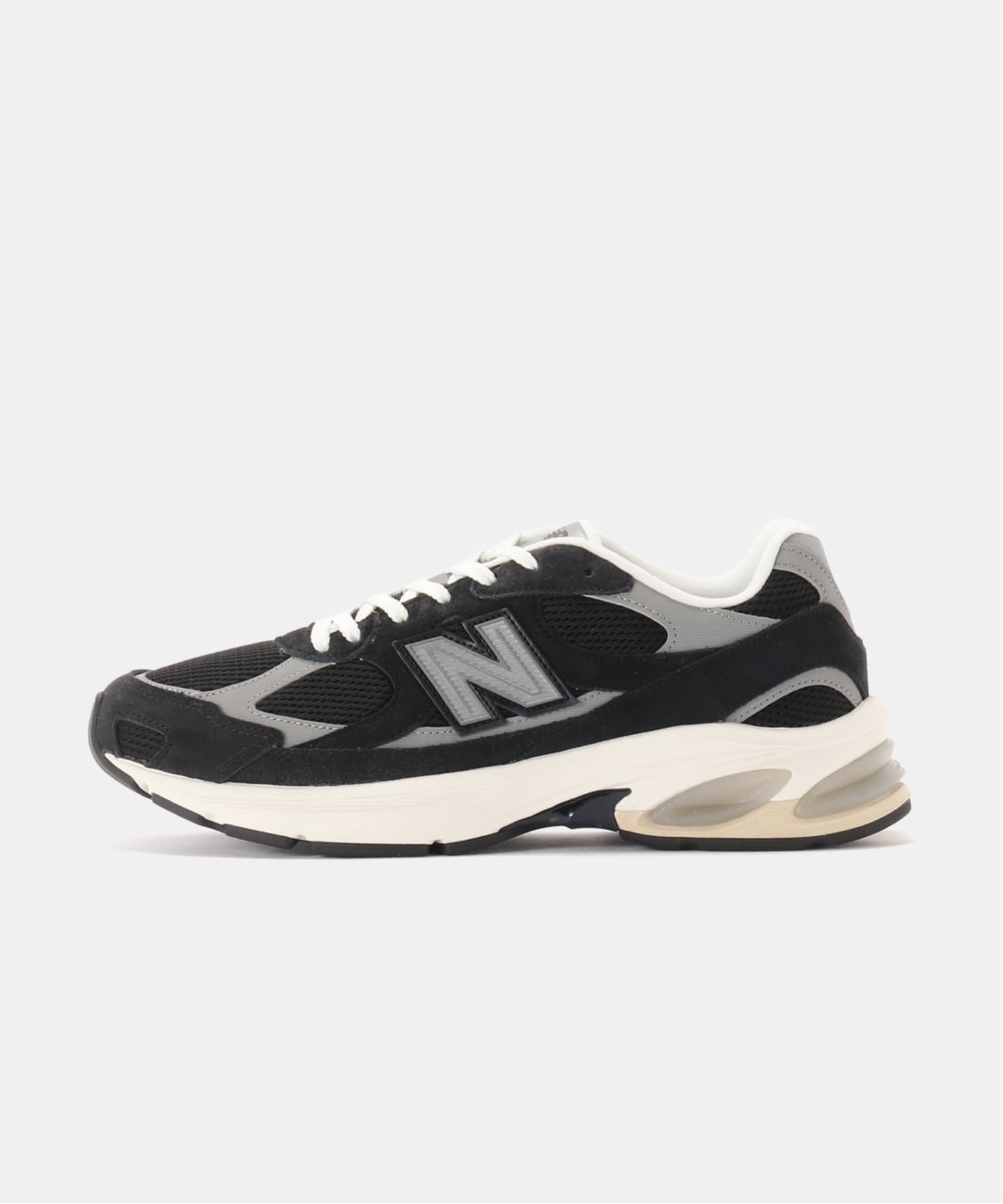 HERRINGBONE New Balance U2010892 ヘリンボーン シューズ・靴 スニーカー ブラック