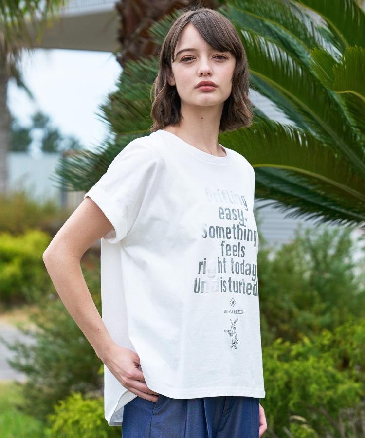 楽天市場】キラキラ tシャツ（柄プリント）（トップス｜レディース