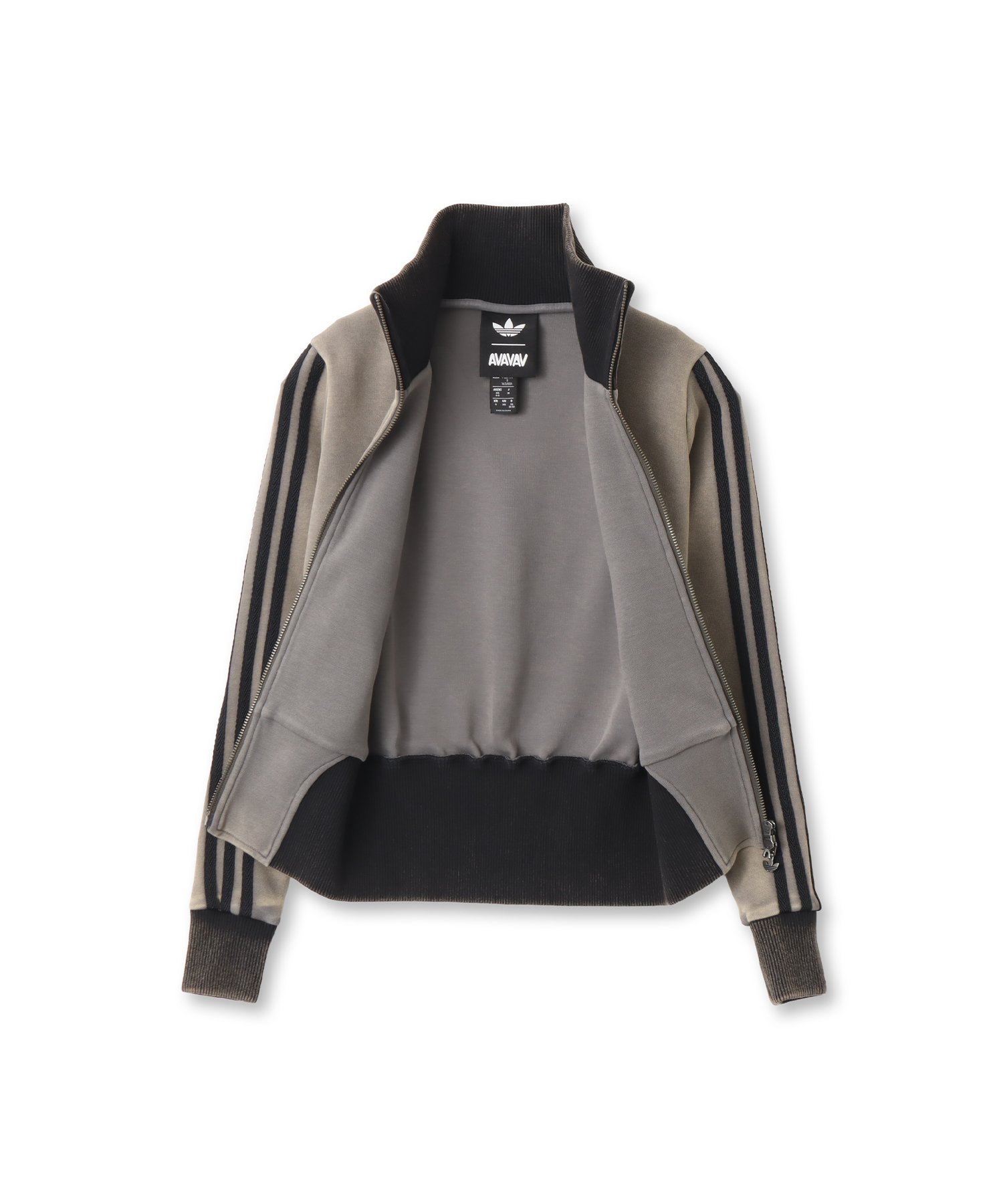 adidas BY AVAVAV TRACK TOP グレーフォー アトモス ジャケット・アウター その他のジャケット・アウター グレー