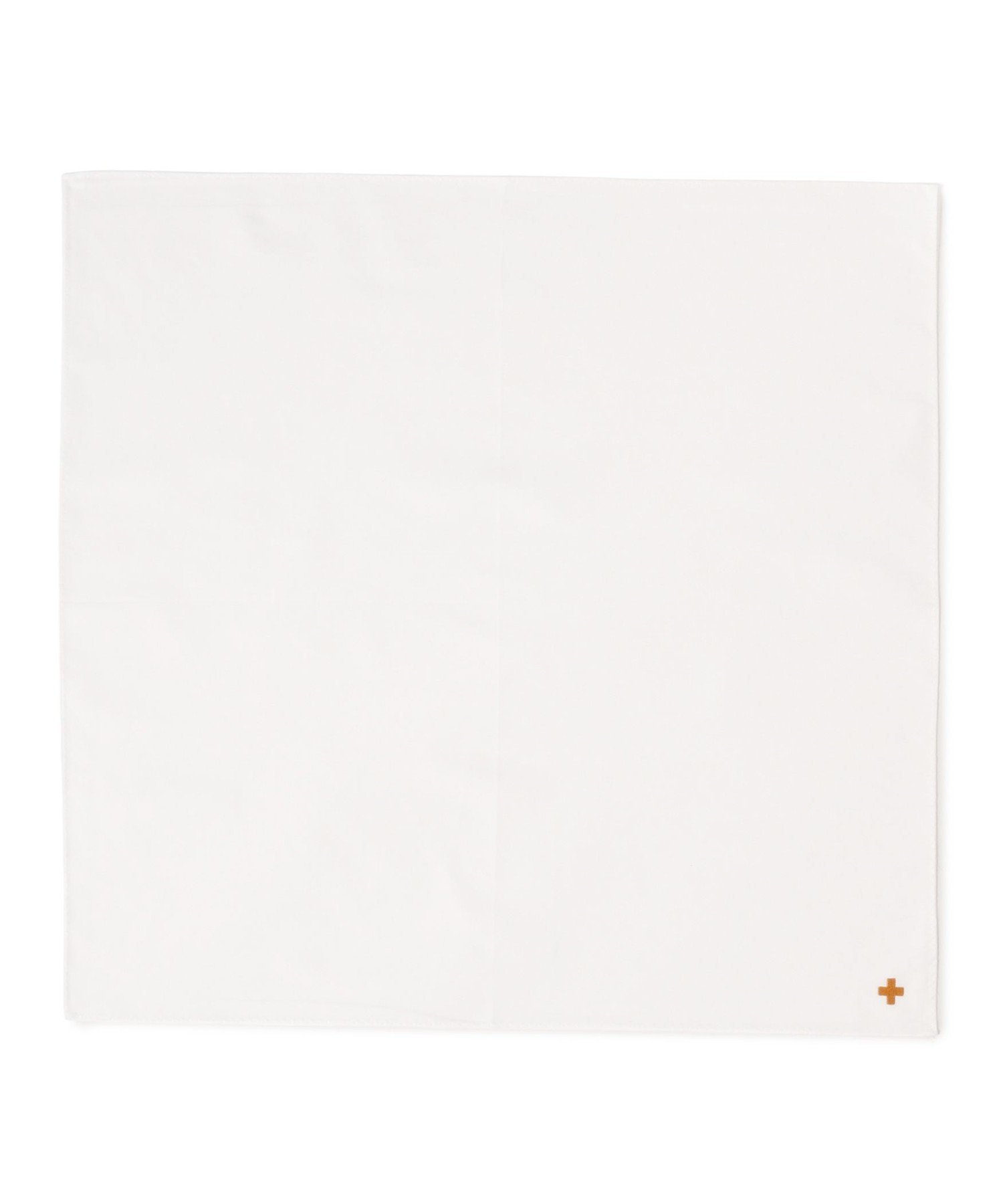 BEAMS PLUS Handkerchief Oxford ビームス メン ファッション雑貨 スカーフ・バンダナ ホワイト ブルー