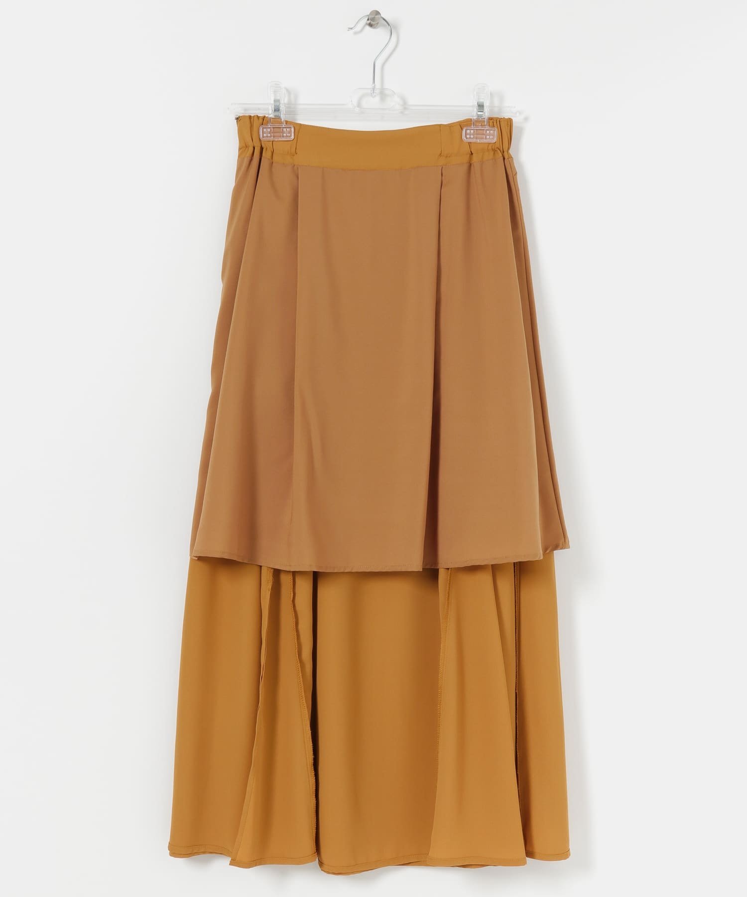 LAATO TACK FLARE SKIRT ラート スカート その他のスカート オレンジ