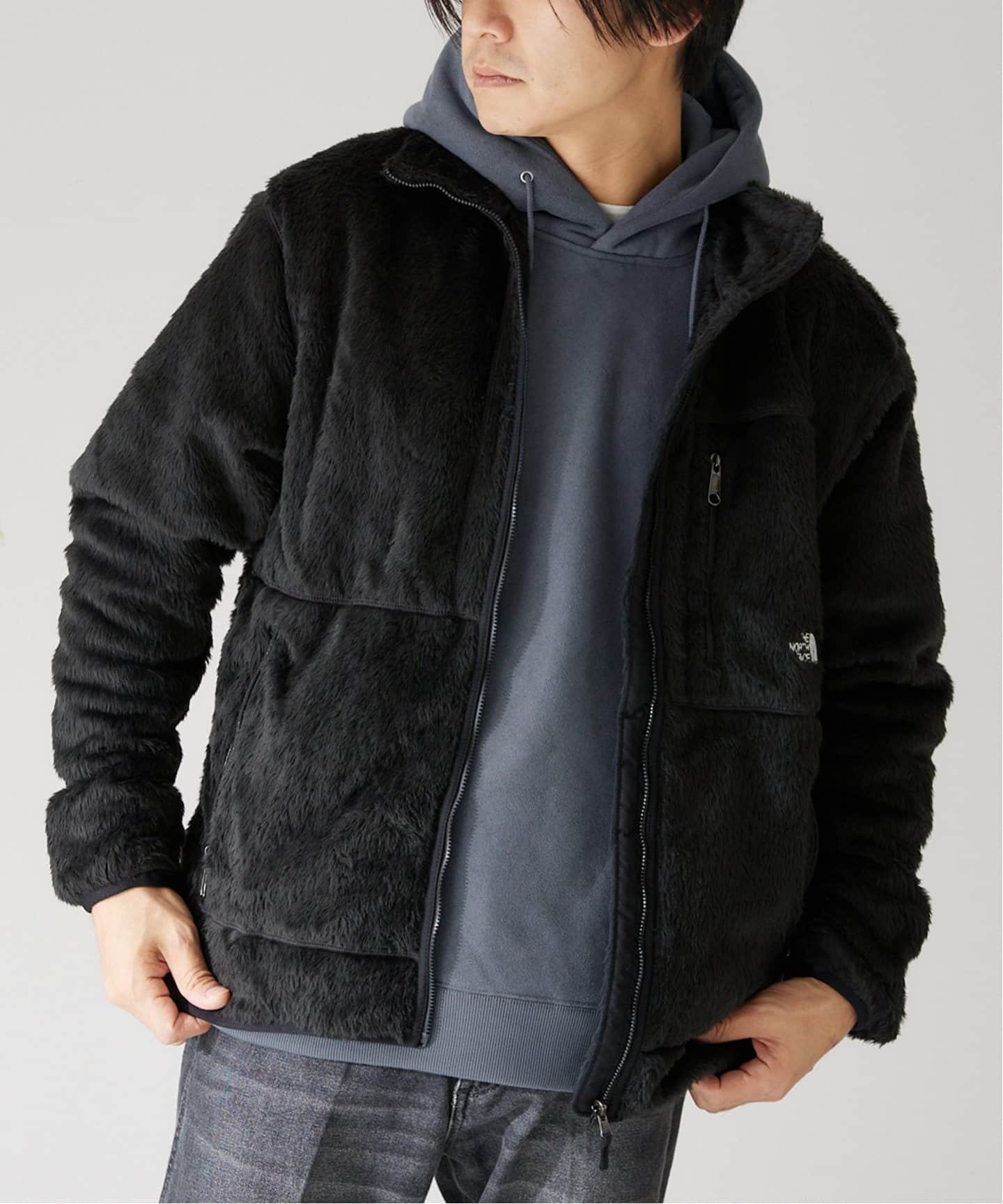 417 EDIFICE 【THE NORTH FACE】 ZI MAGNE FIREFLY VERSA LOFT JACKET フォーワンセブン エディフィス ジャケット・アウター ブルゾン・ジャンパー グレー ブラウン【送料無料】