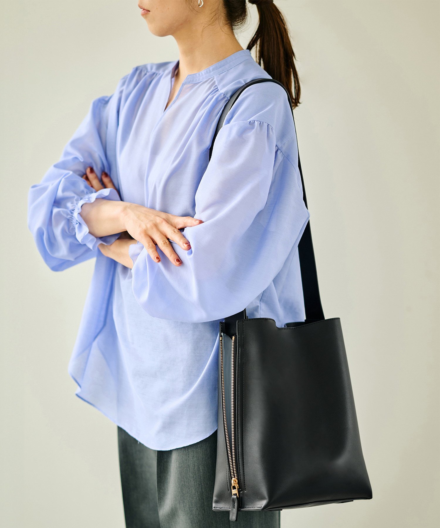 楽天市場】y bag medium (サイドジップトートバッグ)の通販 楽天市場】y bag medium (サイドジップトートバッグ)の通販