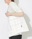 【SALE/25%OFF】CB CRESTBRIDGE トーナルクレストブリッジチェックエコバッグ ブルーレーベル / ブラックレーベル・クレストブリッジ バッ...