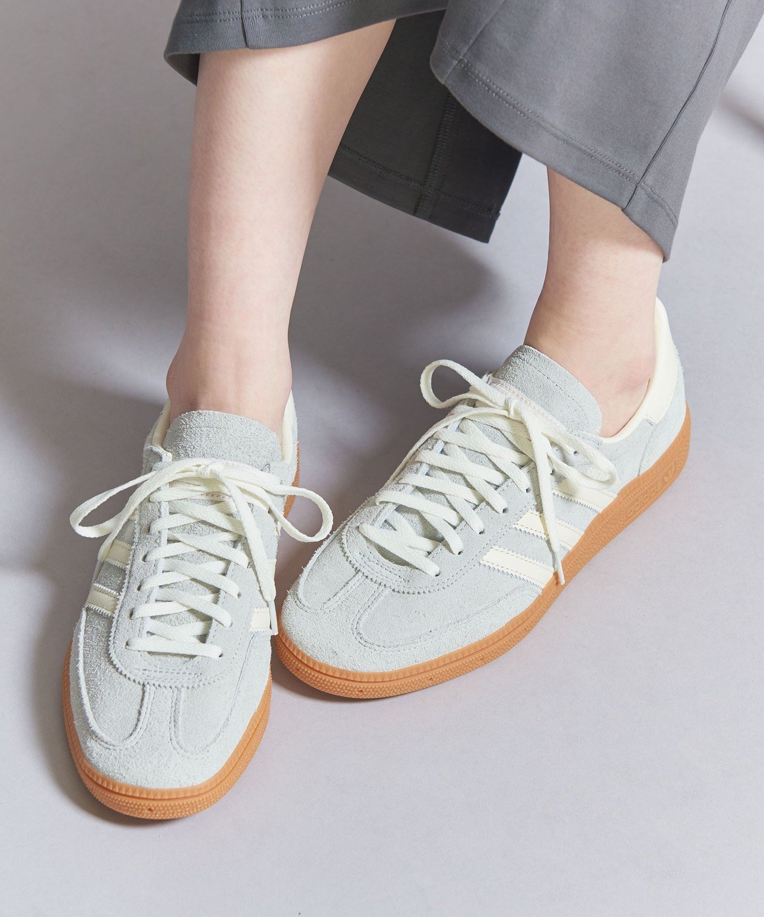 BEAUTY&YOUTH UNITED ARROWS ＜adidas Originals＞ HANDBALL SPEZIAL/スニーカー ビューティー＆ユース　ユナイテッドアローズ シューズ・靴 スニーカー ブルー【送料無料】