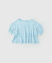 TRICOTE COTTON OVER SHIRT トリコテ マタニティウェア・ベビー用品 ベビートップス ブルー【送料無料】