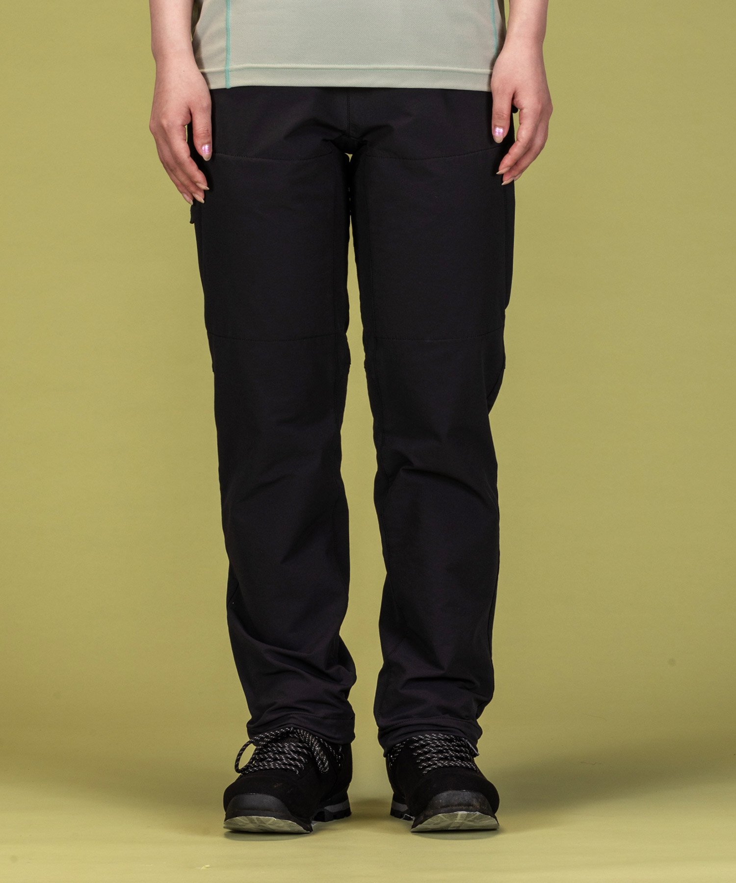 phenix (W)phenix/POW24PA70 トースティーパンツ/レディース/保温/撥水/ストレッチ シフォン パンツ その他のパンツ ブラック