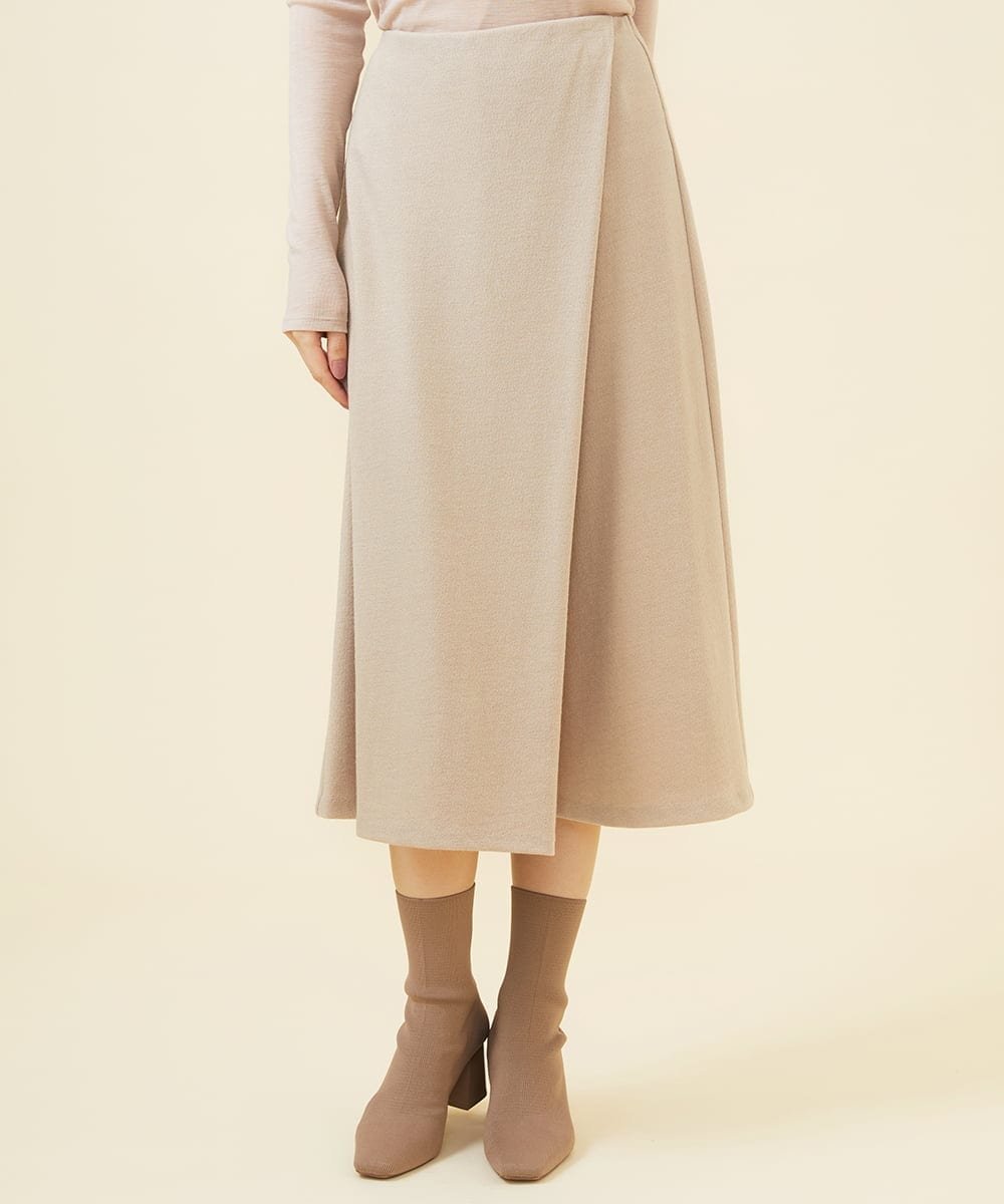 Sybilla ウールアムンゼンキュロットパンツ シビラ パンツ その他のパンツ ブラック ベージュ