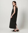 【SALE/50%OFF】UNITED ARROWS トリム Uネック ワンピース ユナイテッドアローズ ワンピース・ドレス ワンピース ブラック ホワイト【送...