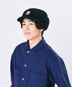 CA4LA BOA EARFLAP CAP カシラ 帽子 キャップ ブラック ホワイト オレンジ【送料無料】