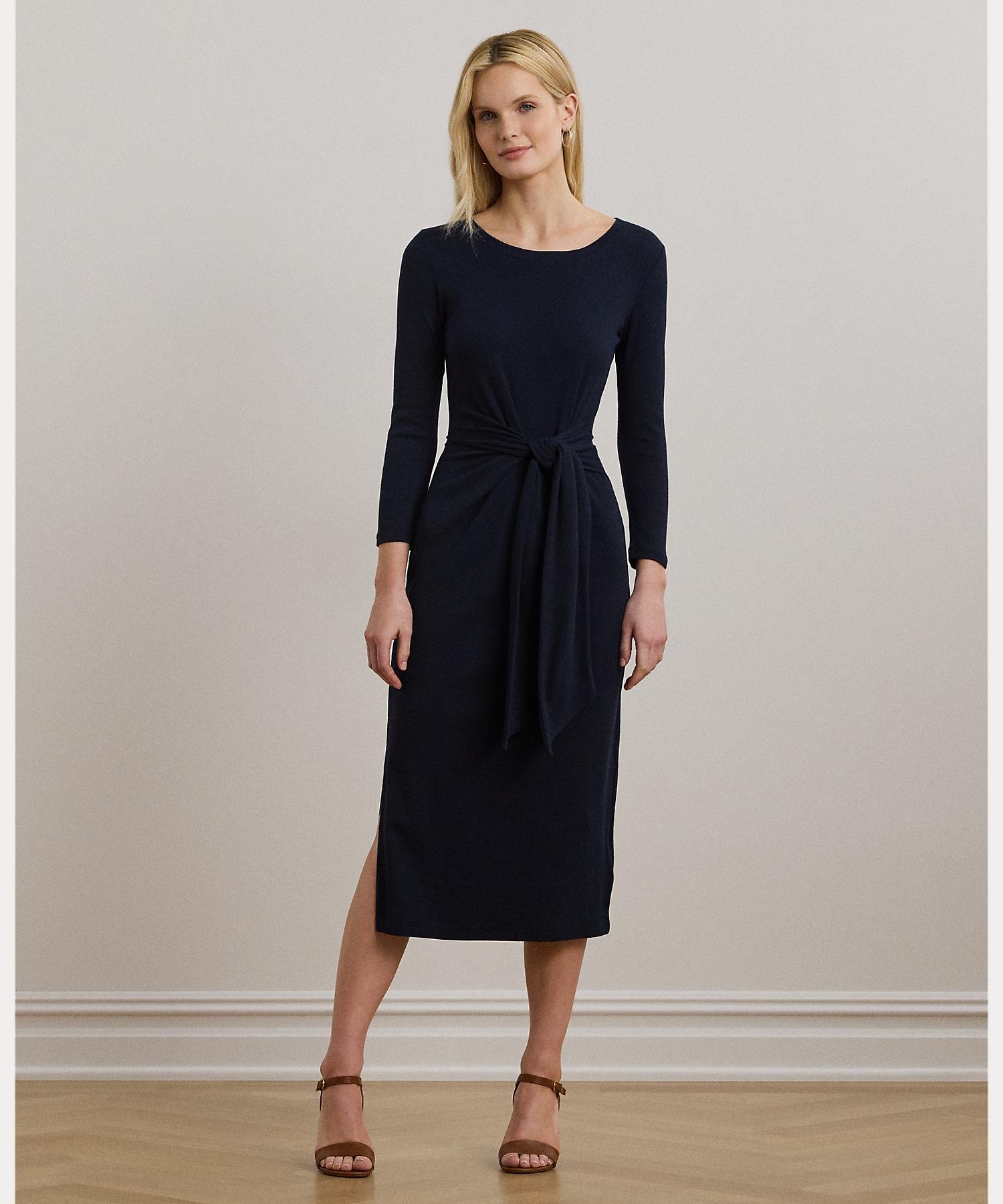 Ralph Lauren カクテルドレス NAVYワンピース 楽天市場】ネイビー ワンピース(ブランドラルフローレン