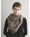 Faliero Sarti ロリー ファリエロ サルティ ファッション雑貨 マフラー・ストール・ネックウォーマー ブラウン【送料無料】