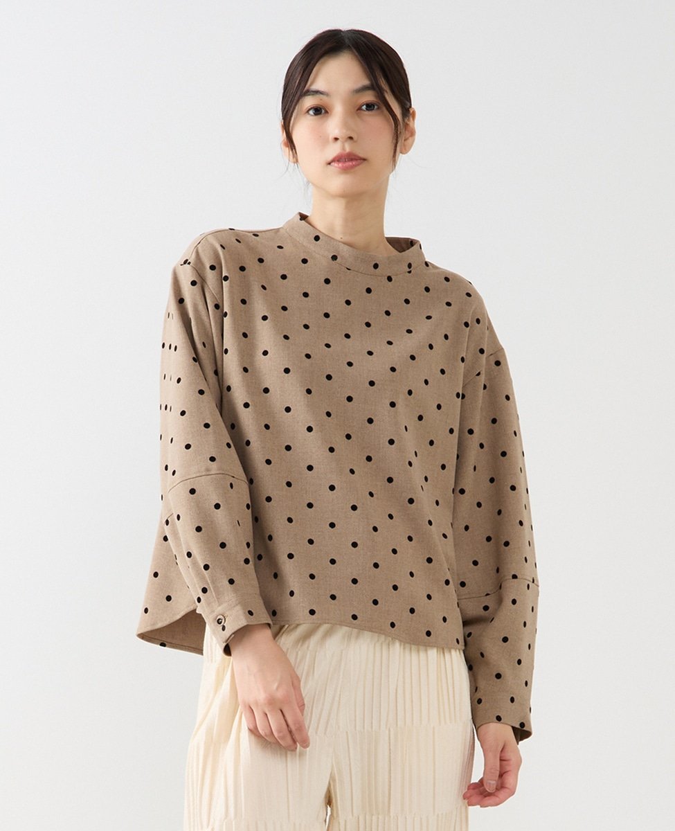 Rakuten Fashion㤨MELROSE CLAIRE ڥեåɥåȥɥ顼֥饦 졼 ȥåץ ġ֥饦 ١ 졼̵ۡפβǤʤ13,200ߤˤʤޤ