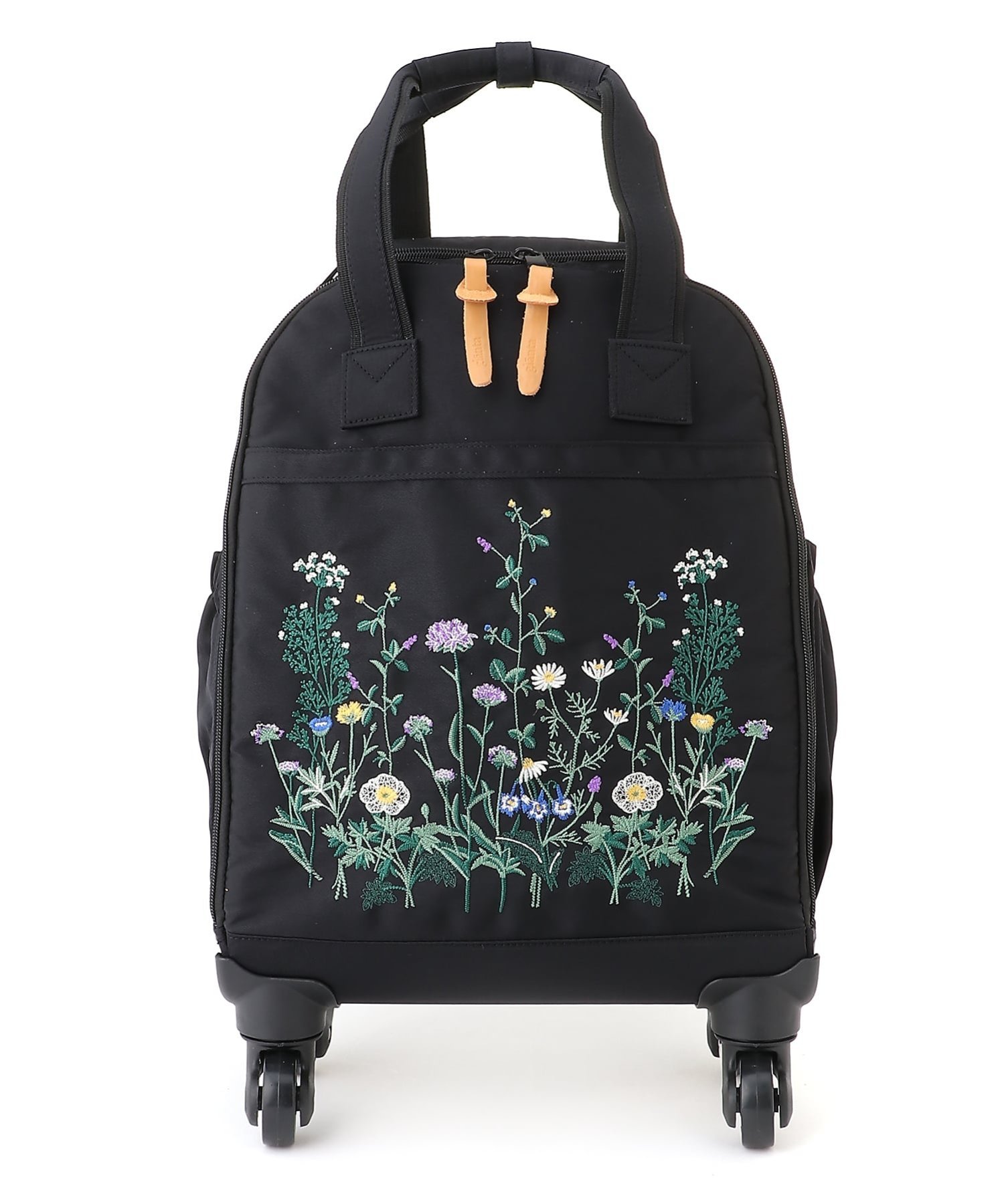 【SALE／20%OFF】SUPER HAKKA フラワーバレー刺繍キャリーバッグ スーパーハッカ バッグ スーツケース..