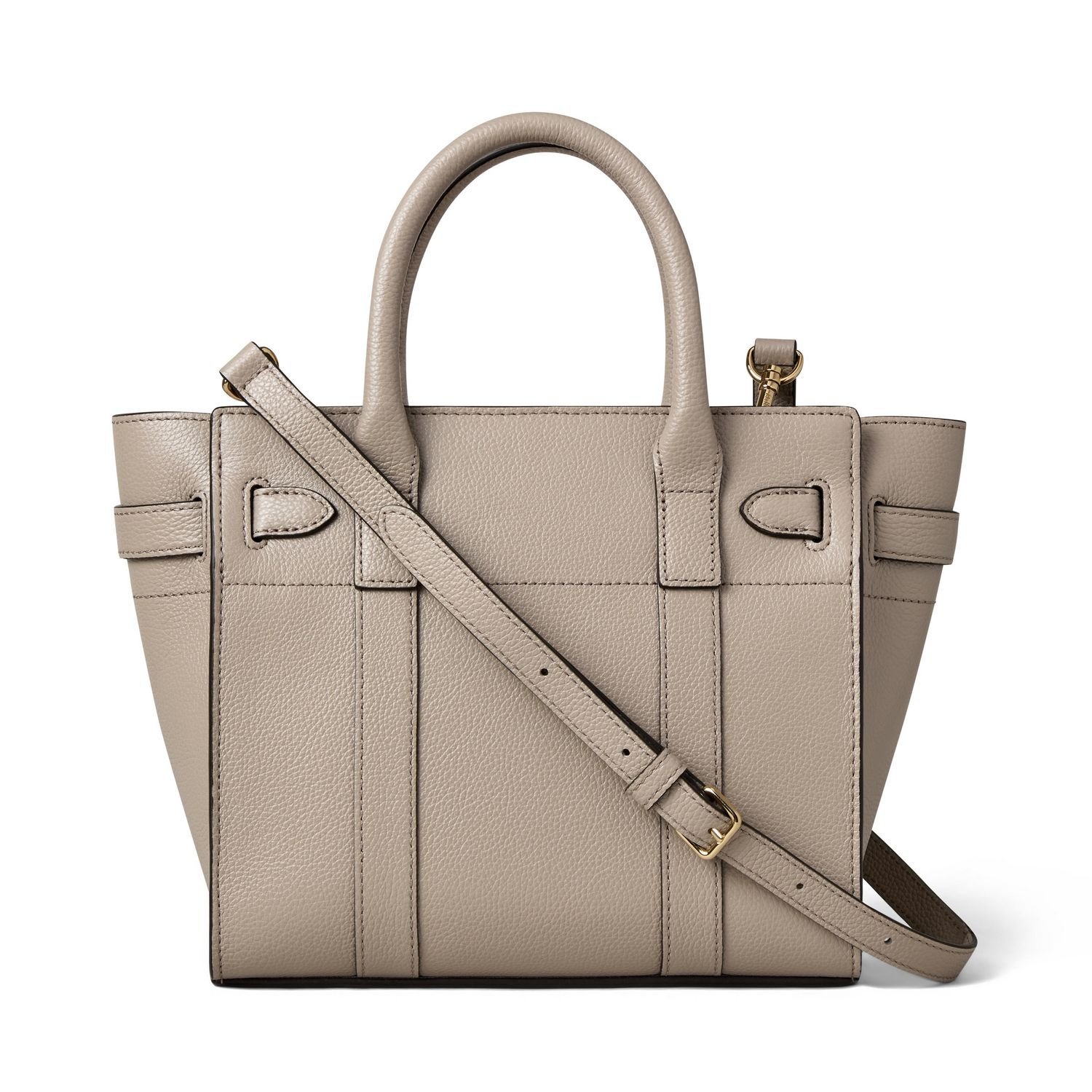 Mulberry 【マルベリー公式】ミニ ジップド ベイズウォーター マルベリー バッグ ハンドバッグ【送料無料】